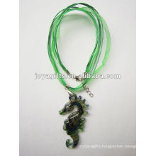 Wholesale 2014 Lampwork Glass Pendant Necklace Lampwork glass Necklace glass ball pendant light with wax cord